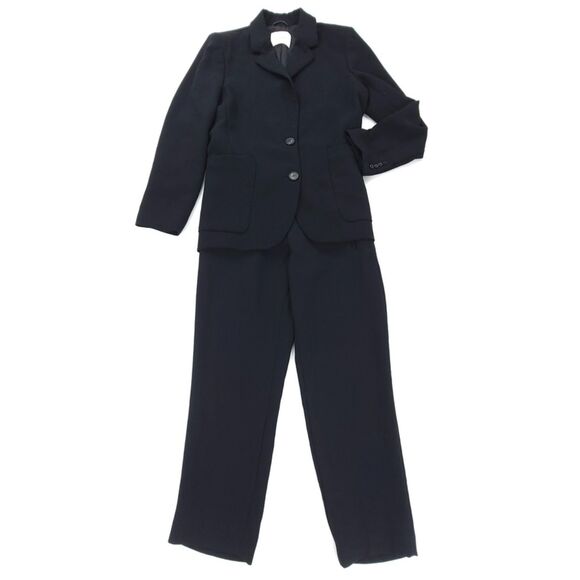 ARITZIA Wilfred Matching Crepe Blazer Suit Jacket Darontal Pull On Pant Trousers